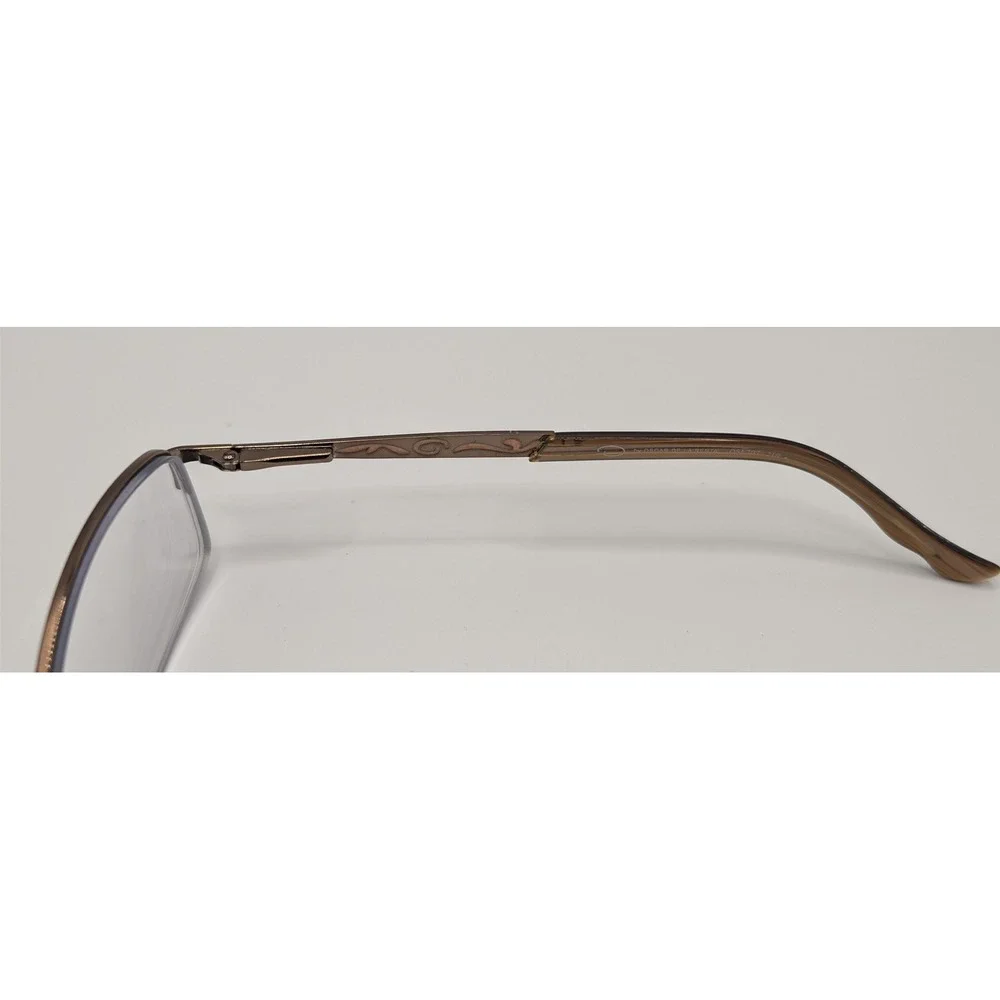 Oscar de la Renta OSR 707 210 Bronze Semi Rimless Eyeglass Frames 50-20-135